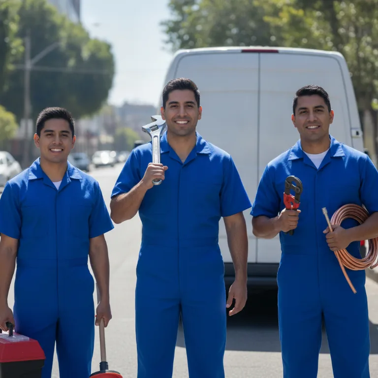 Canalizador equipe em Paulista